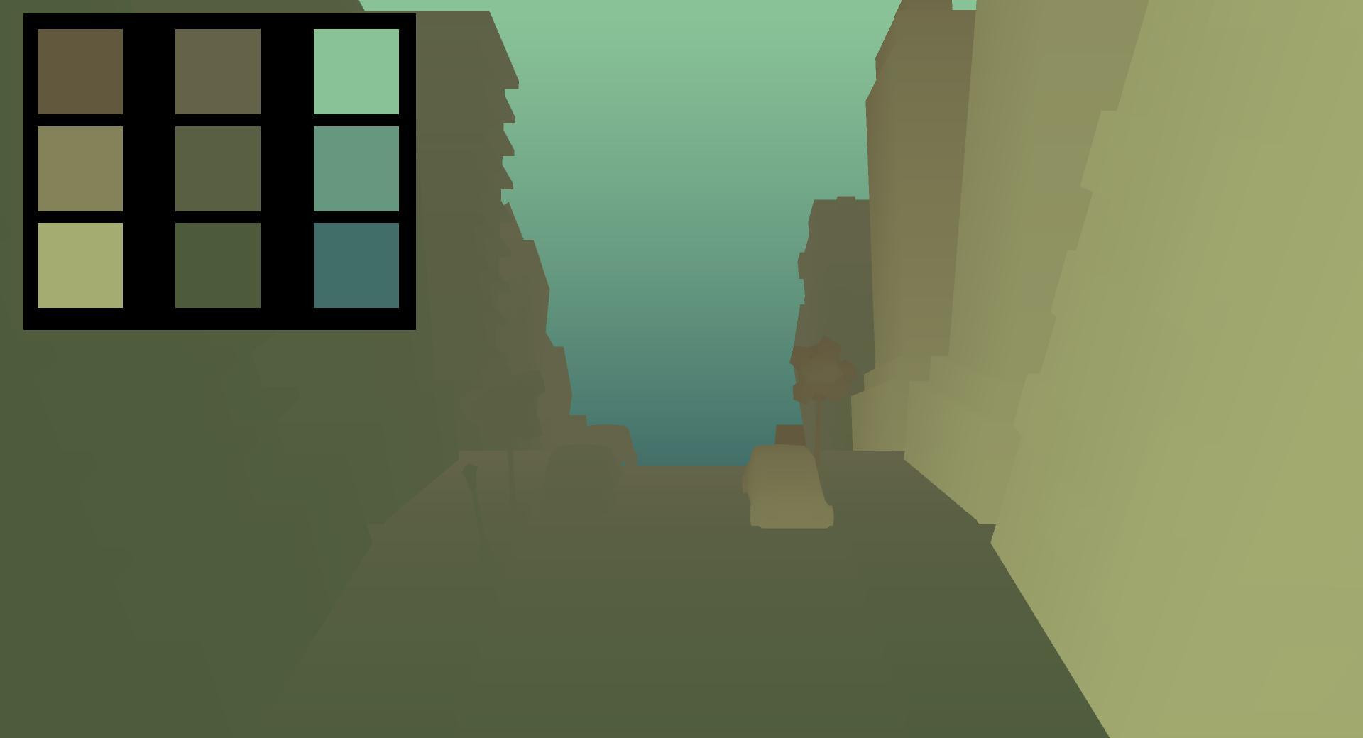 Ambiances Urbaines (itch) - кадр 2