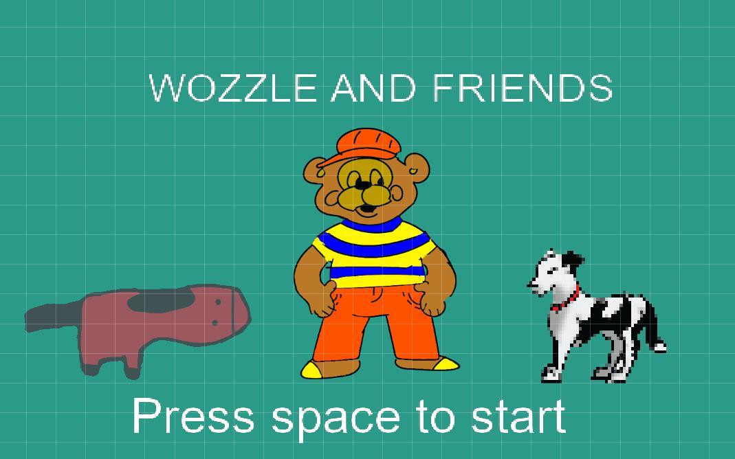 Wozzle and friends (itch) - кадр 1