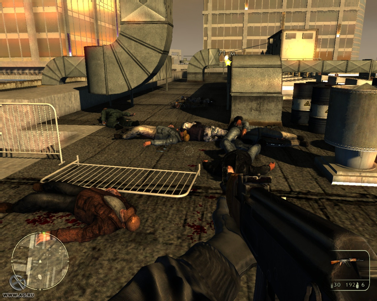 Sniper: The Manhunter - кадр 6