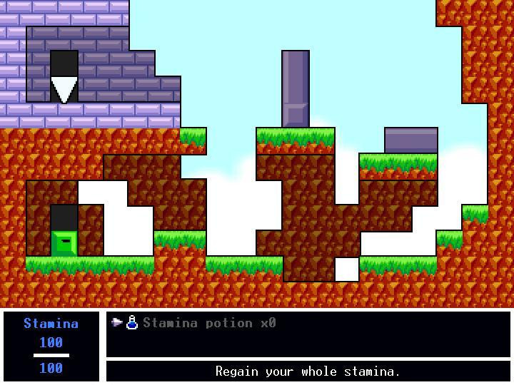 Platforming Knight (itch) - кадр 1
