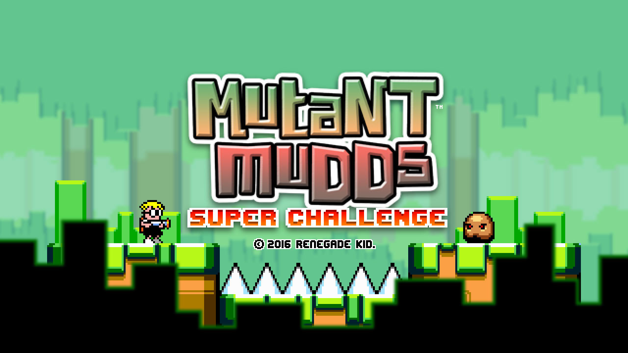 MUTANT MUDDS: SUPER CHALLENGE - кадр 2