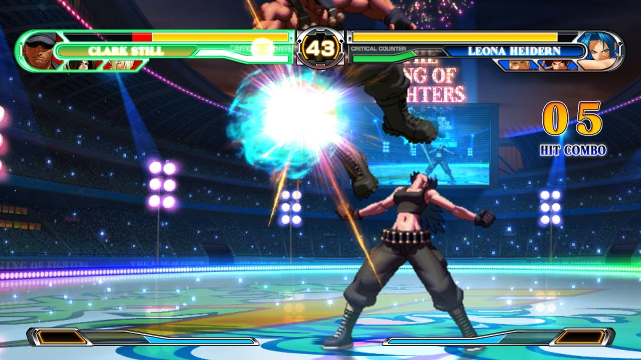 The King of Fighters 12 - кадр 4