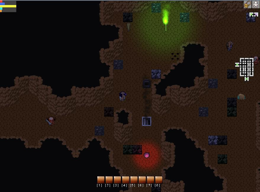HardQuest - Survival (itch) - кадр 1