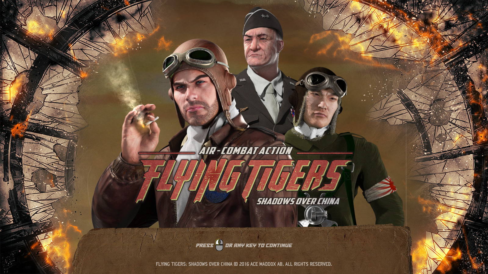 FLYING TIGERS: SHADOWS OVER CHINA - кадр 3