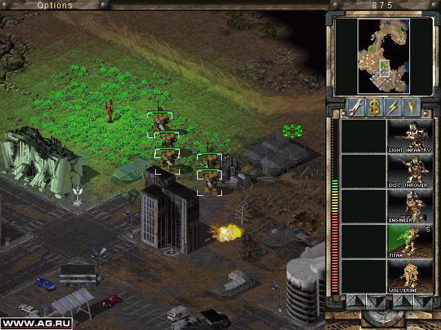 Command & Conquer: Tiberian Sun - Firestorm - кадр 3
