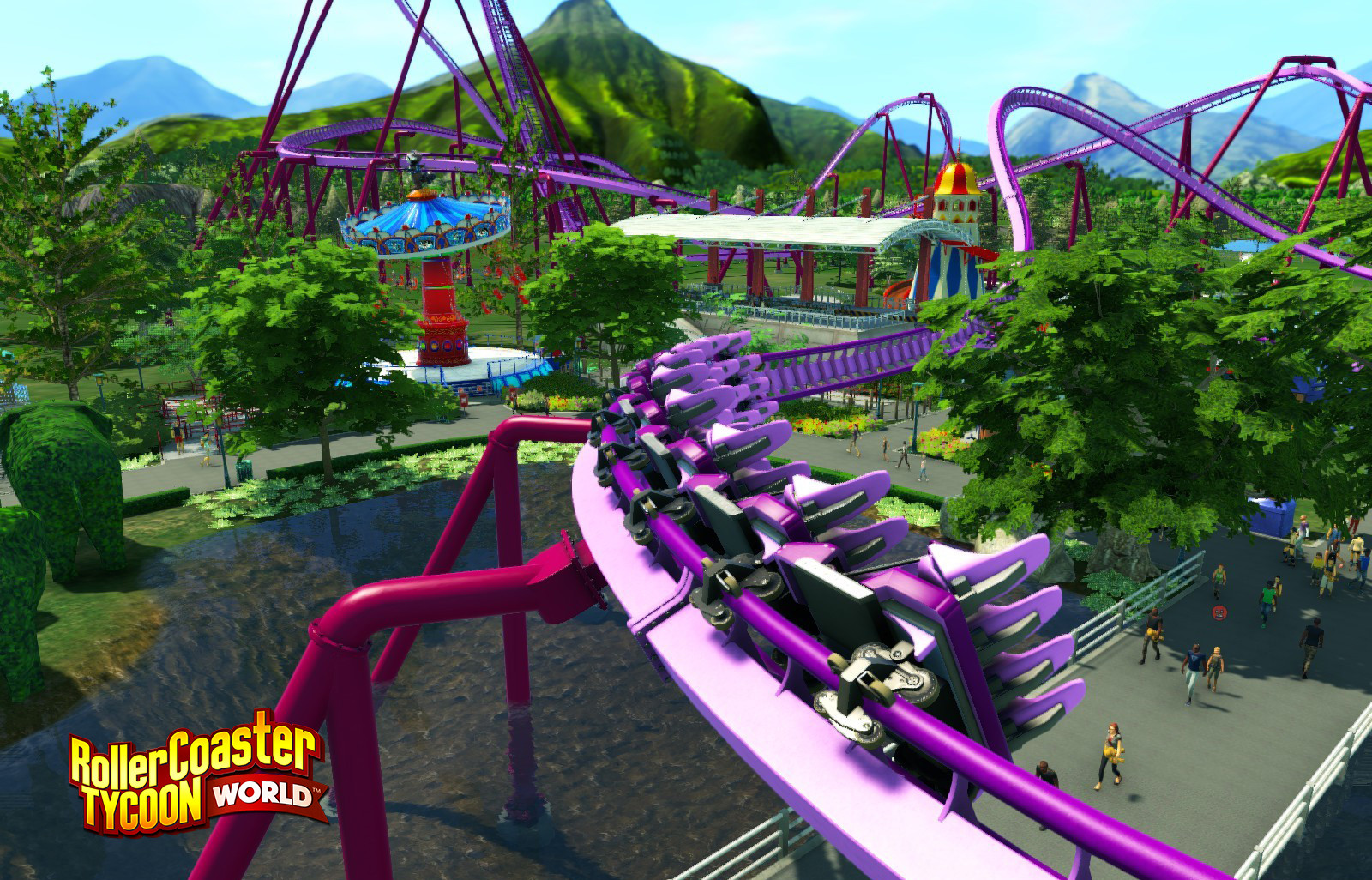 RollerCoaster Tycoon World - кадр 2