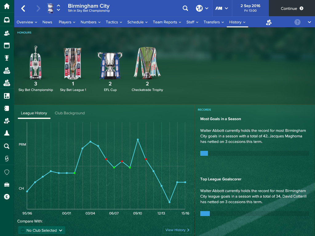 Football Manager 2017 - кадр 4