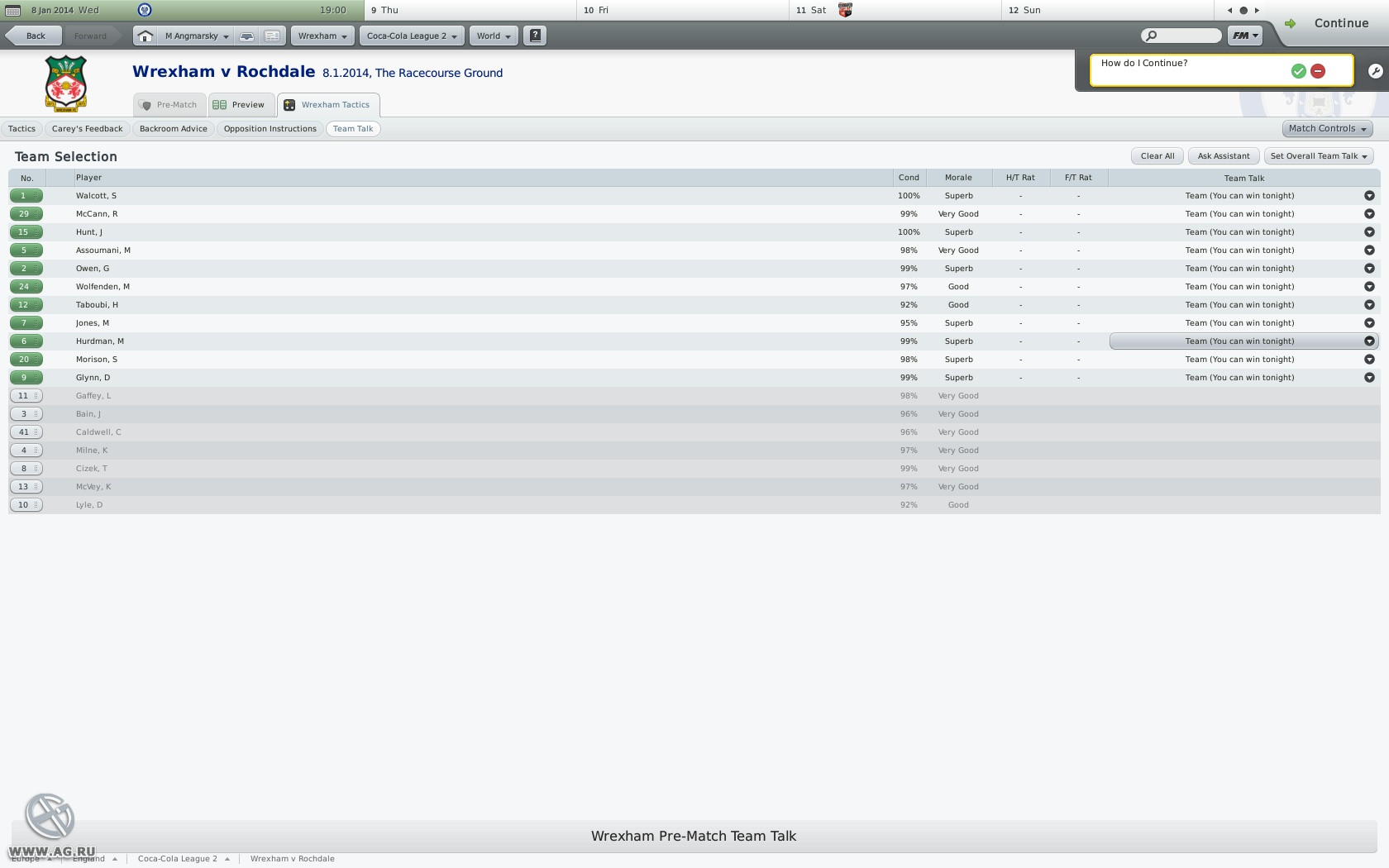 Football Manager 2010 - кадр 10