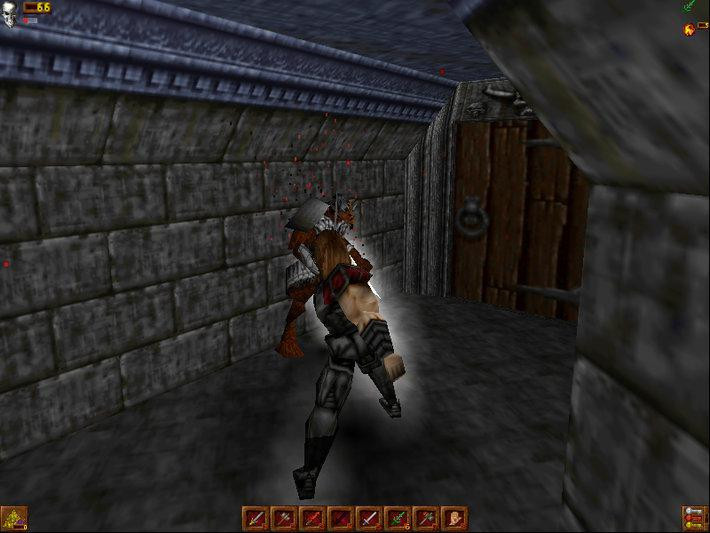 Deathtrap Dungeon - кадр 1