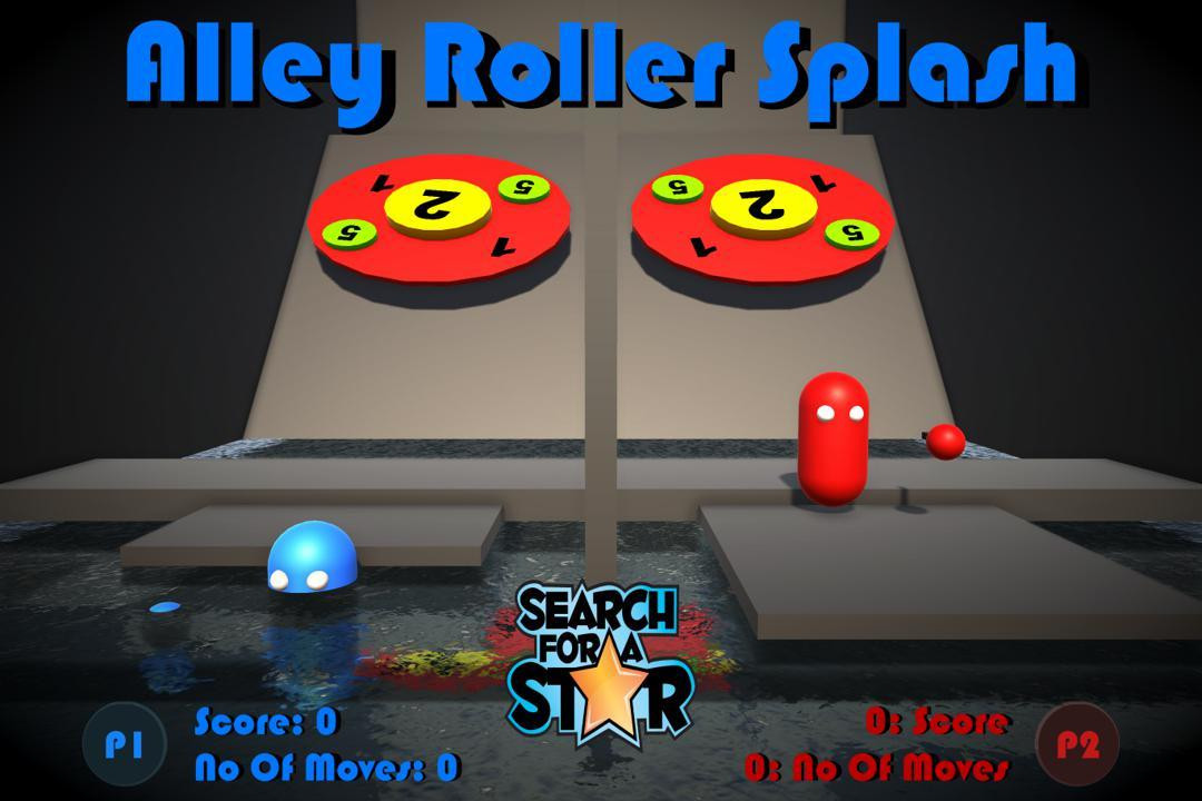 Alley Roller Splash (itch) - кадр 2