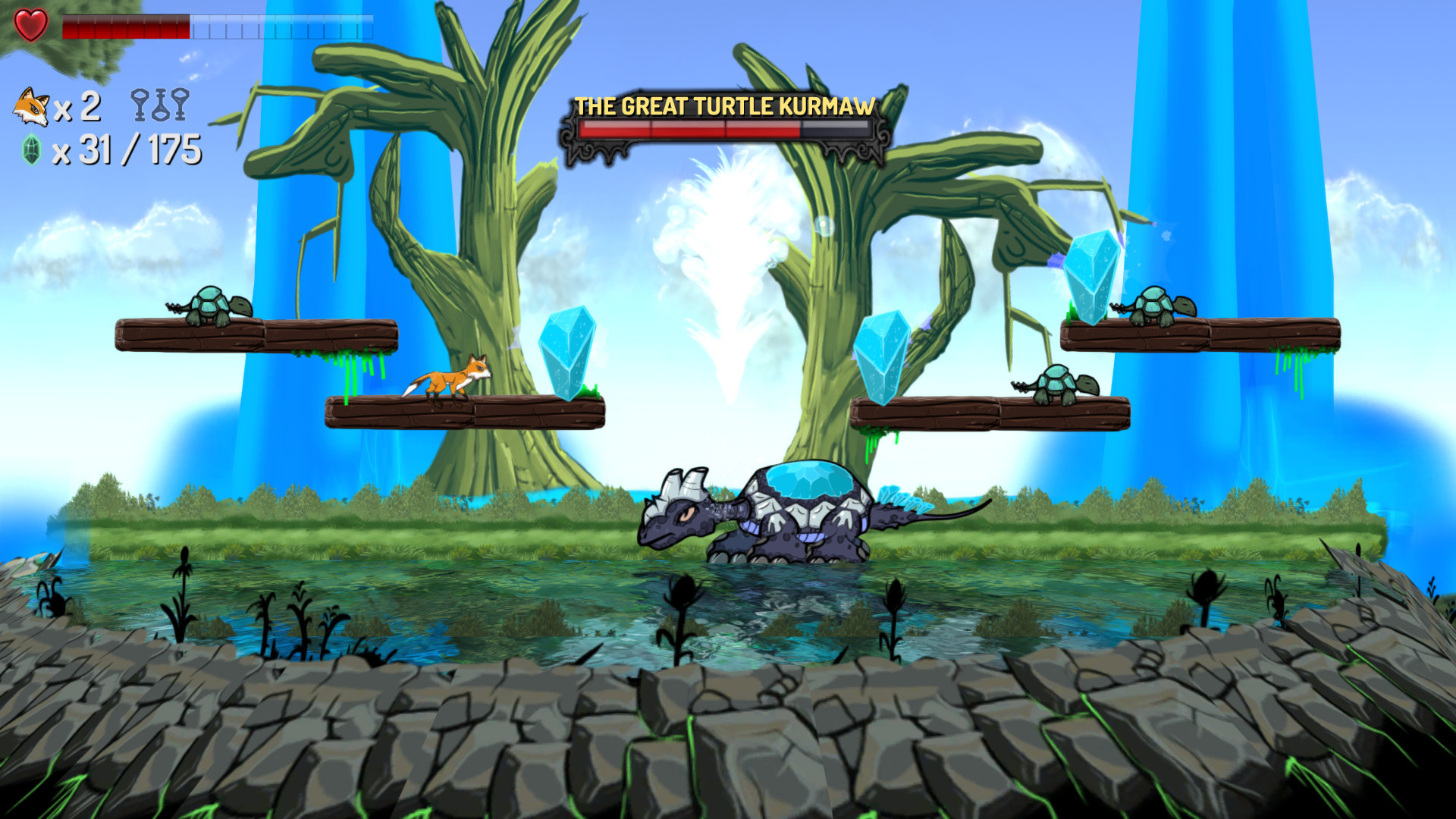 Rynn's Adventure: Trouble in the Enchanted Forest - кадр 2