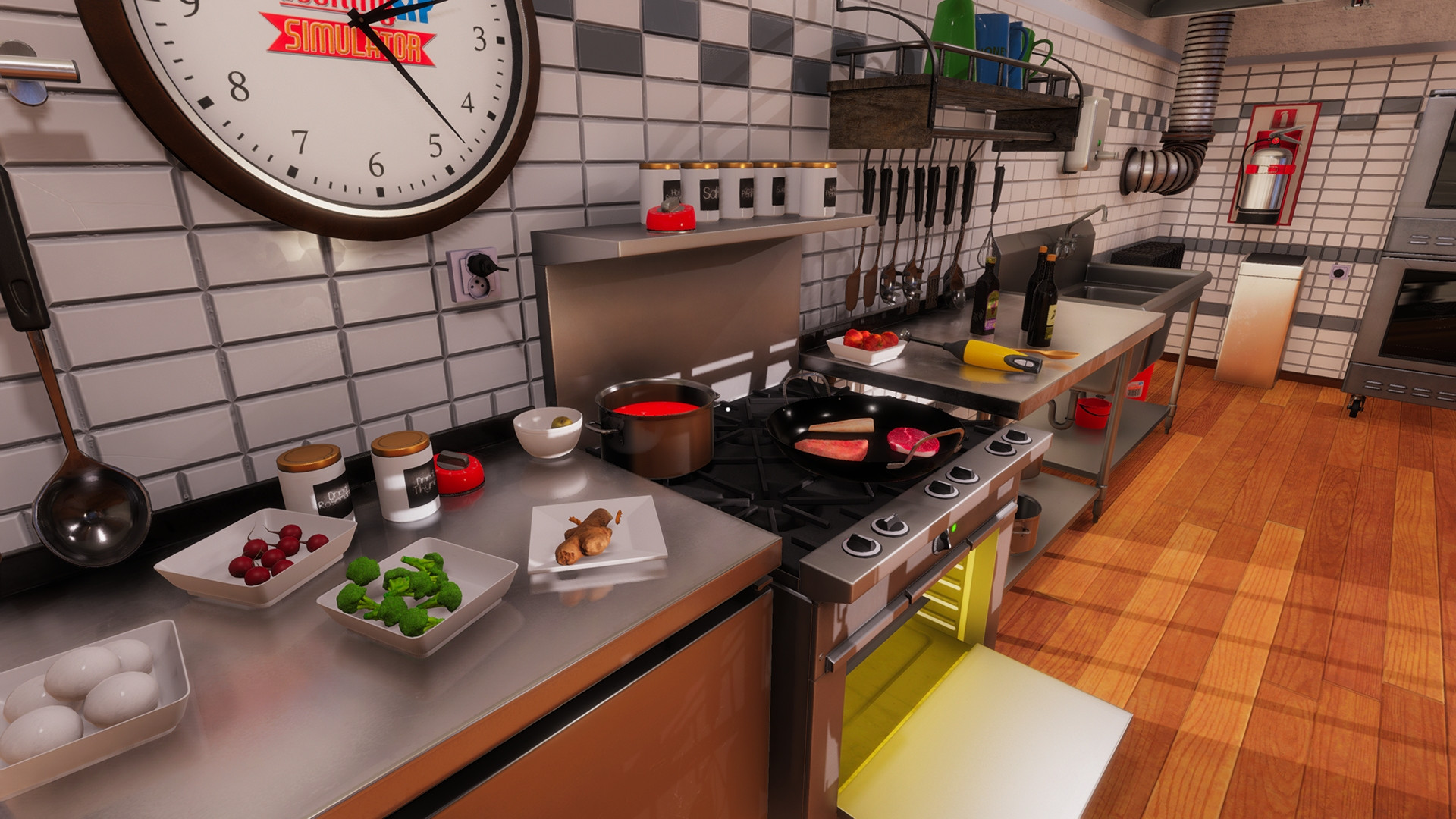 Cooking Simulator - кадр 5