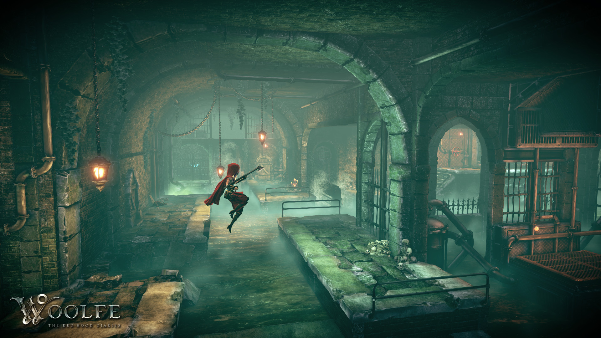 Woolfe - The Red Hood Diaries - кадр 1