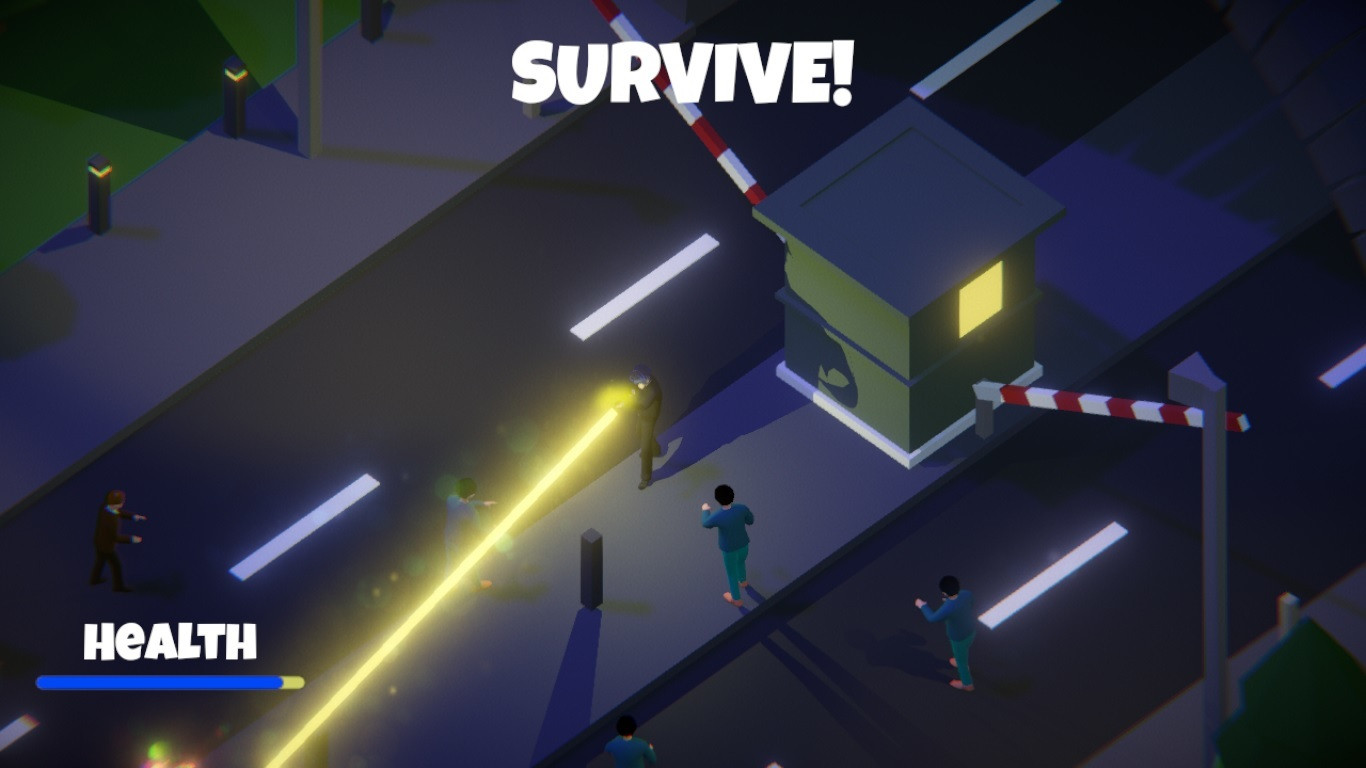 No Place To Die - Ludum Dare 42 (itch) - кадр 1