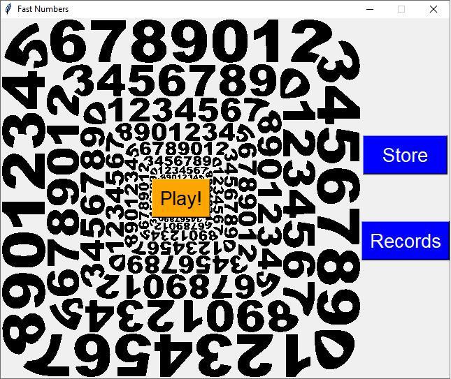 Fast Numbers (itch) - кадр 1
