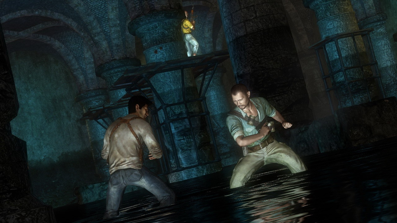 Uncharted: Drake's Fortune - кадр 14