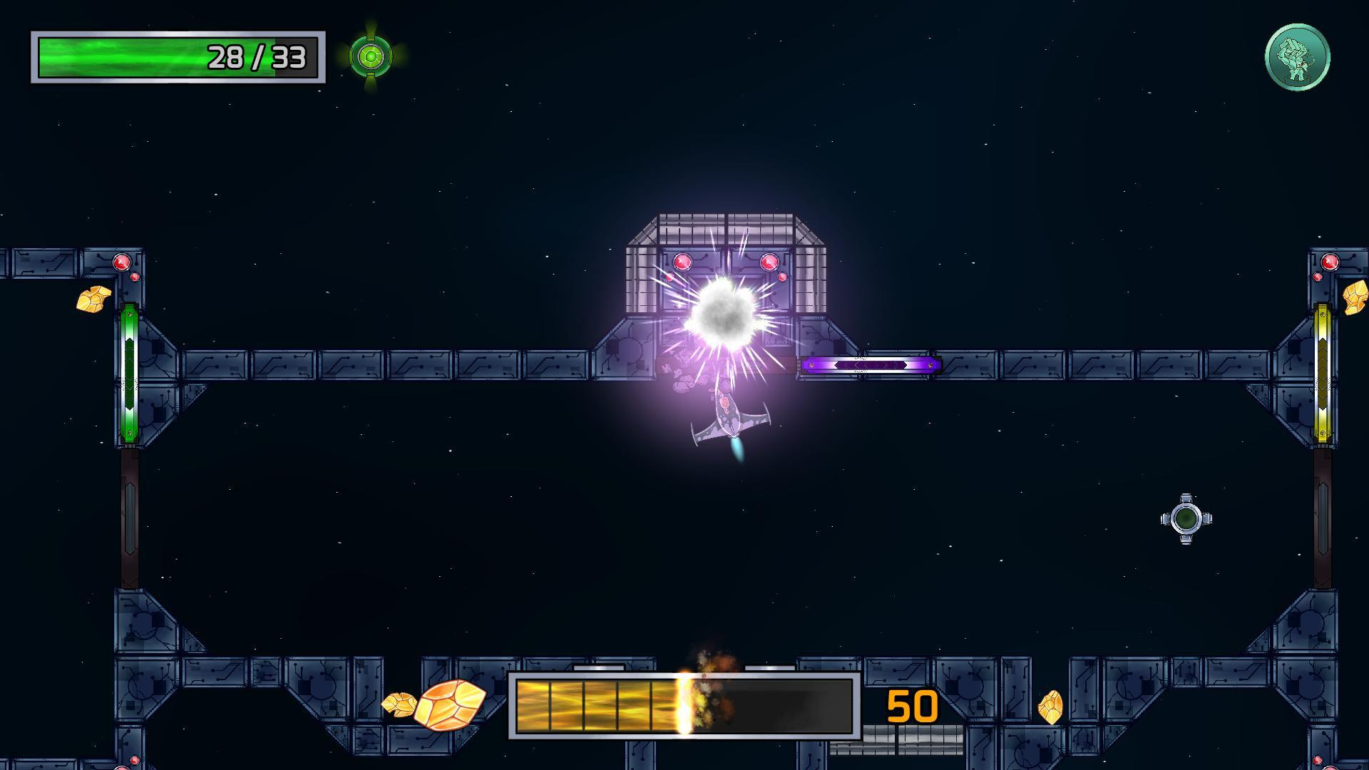 Thrusty Ship (Demo) (itch) - кадр 5