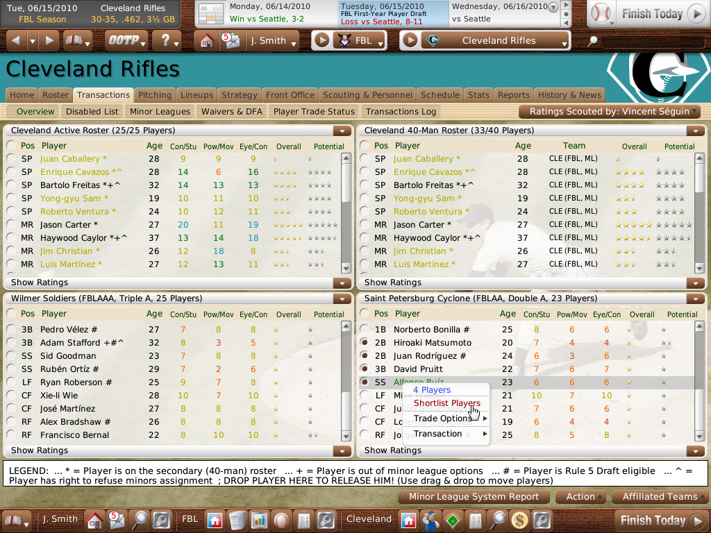 Out of the Park Baseball 12 - кадр 8