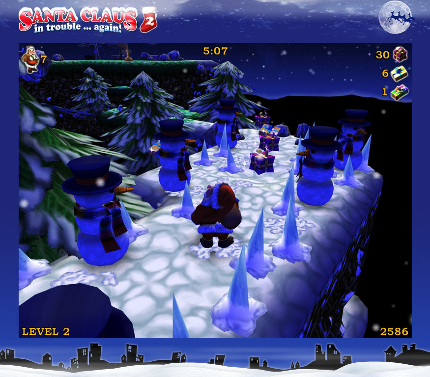 Santa Claus (2) in Trouble... Again! - кадр 8