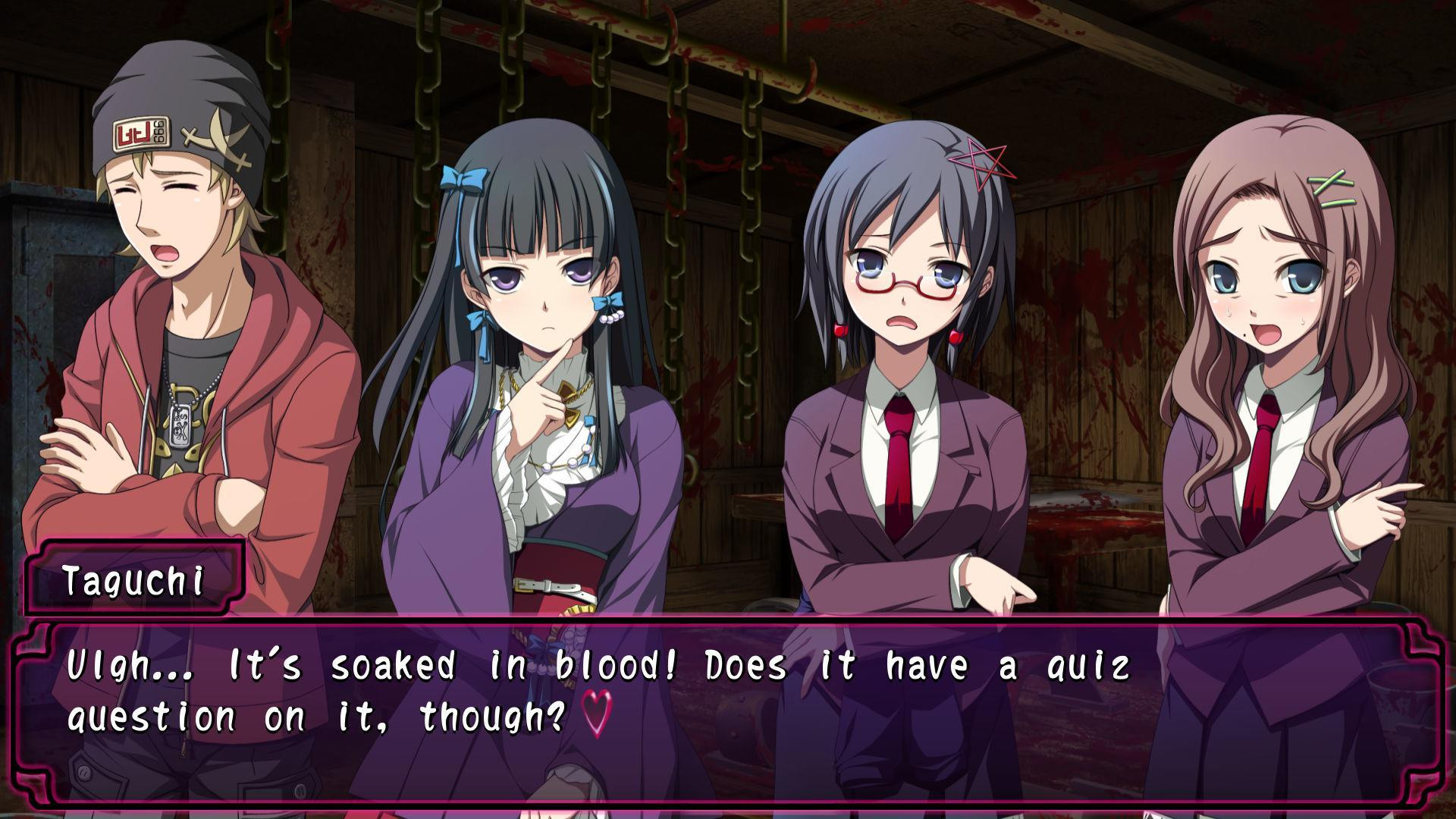 Corpse Party: Sweet Sachiko’s Hysteric Birthday Bash - кадр 4