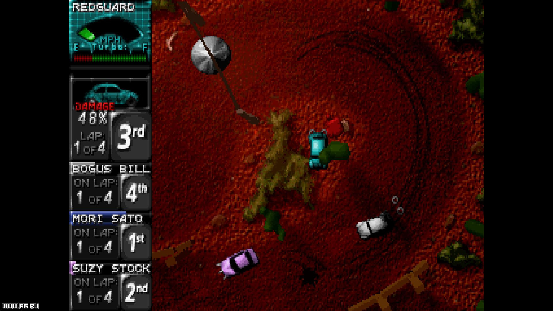 Death Rally (1996) - кадр 6