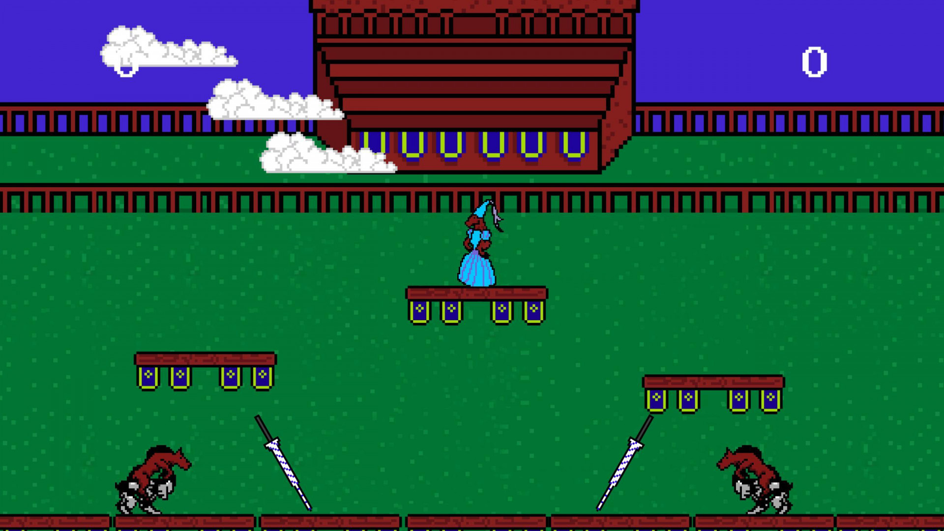 Psychic Human-Back Joust-Fencing Duels for Honor (and Princess) (itch) - кадр 1