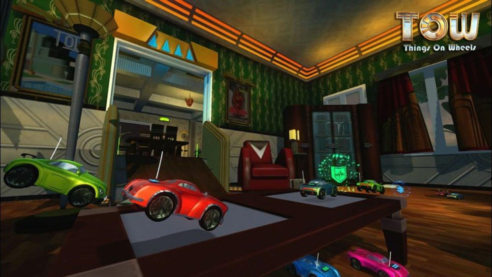Things on Wheels - кадр 4