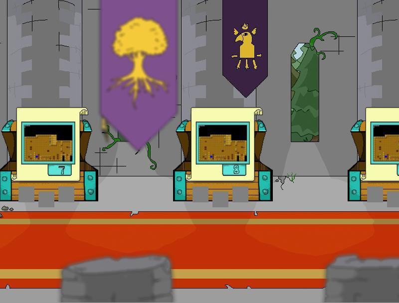 Crystal Hunters (itch) - кадр 3