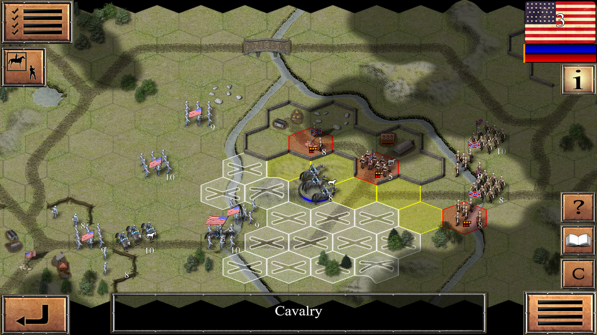 Civil War: 1863 - кадр 2