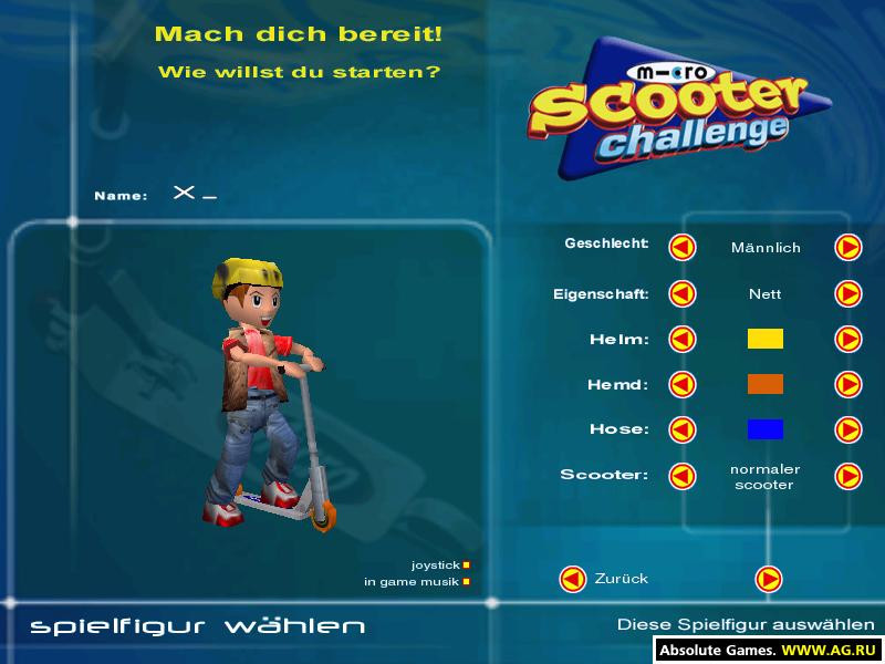 Micro Scooter Challenge - кадр 1
