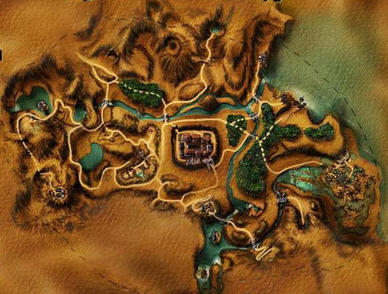 DnD Gothic Maps (itch) - кадр 1