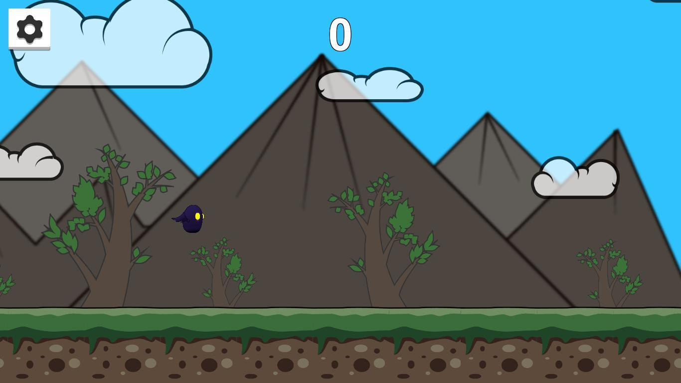 Flappy Spark (itch) - кадр 1