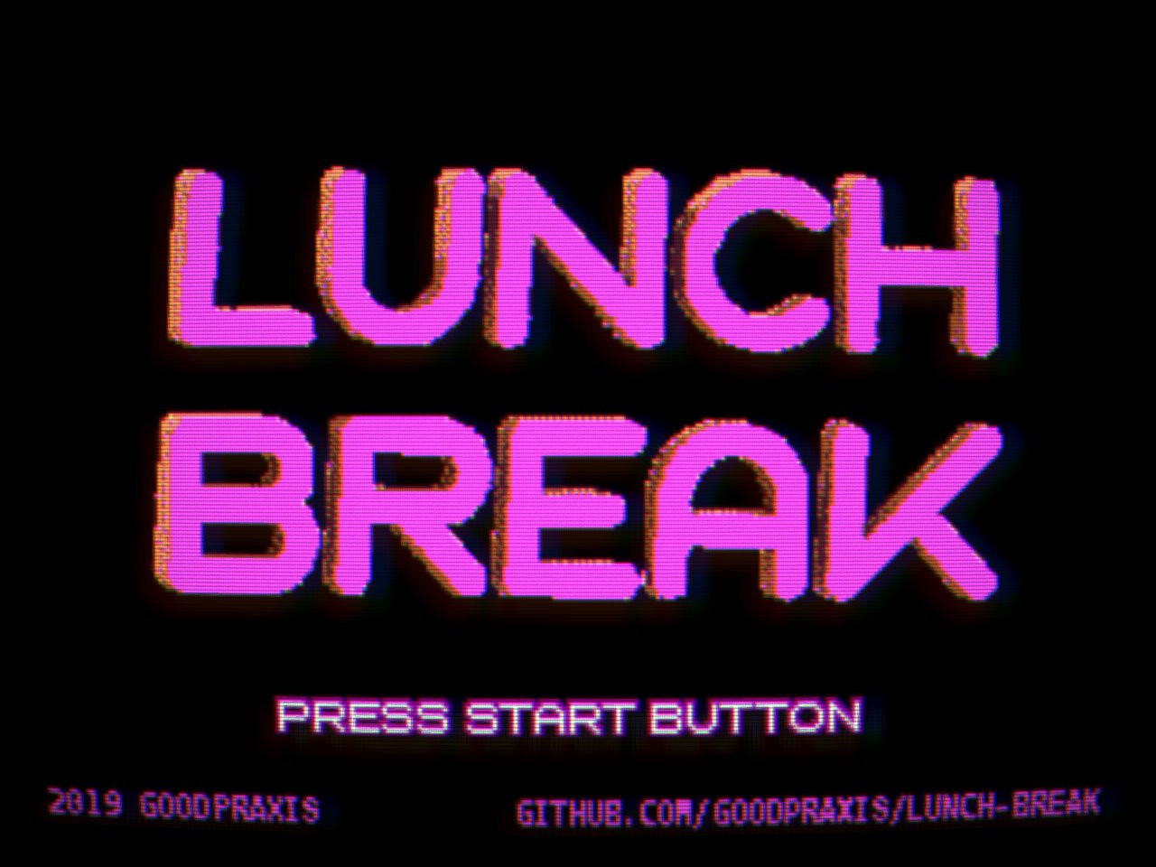 Lunch Break (Good Praxis) (itch) - кадр 1