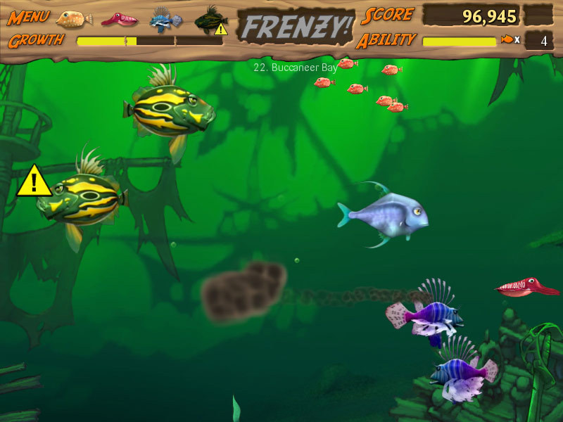 Feeding Frenzy 2 Deluxe - кадр 1