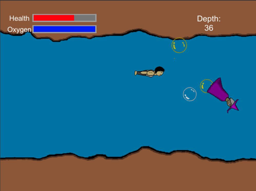 Chase the Wizard Who Doesn't Breath (itch) - кадр 2