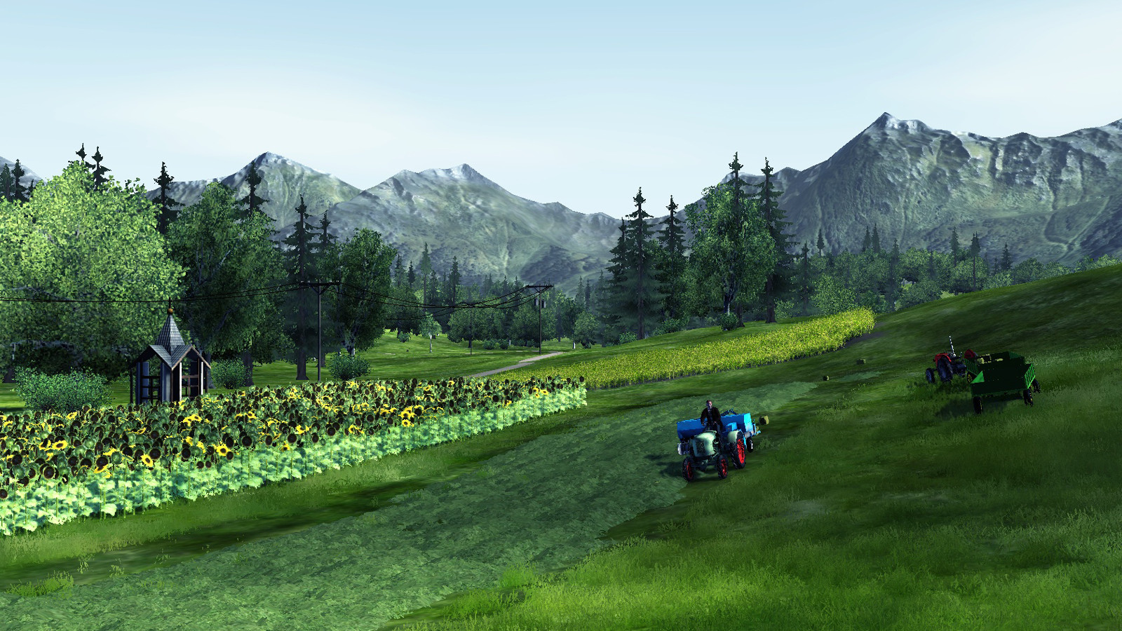 Agricultural Simulator: Historical Farming - кадр 3