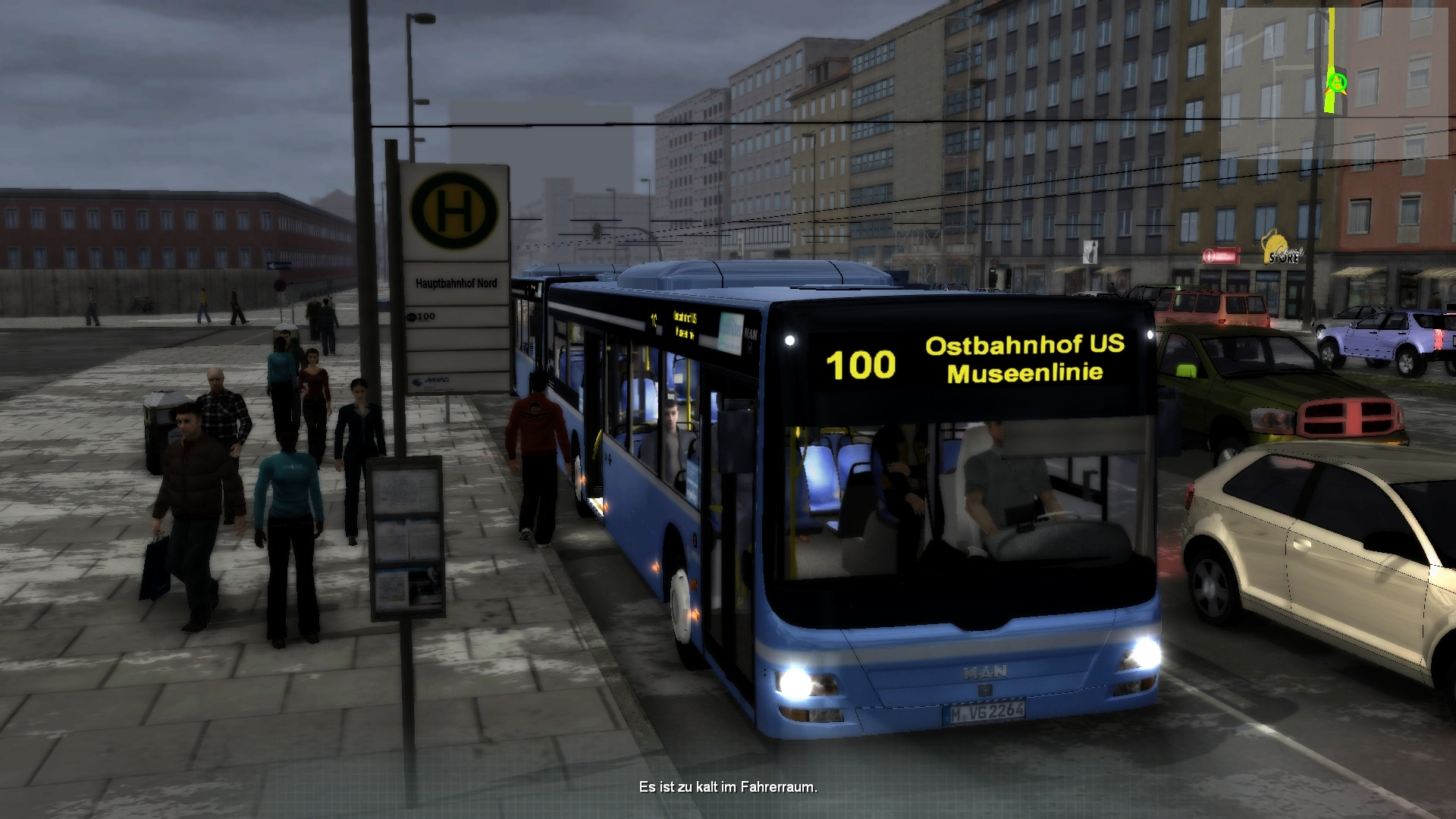 Munich Bus Simulator - кадр 2