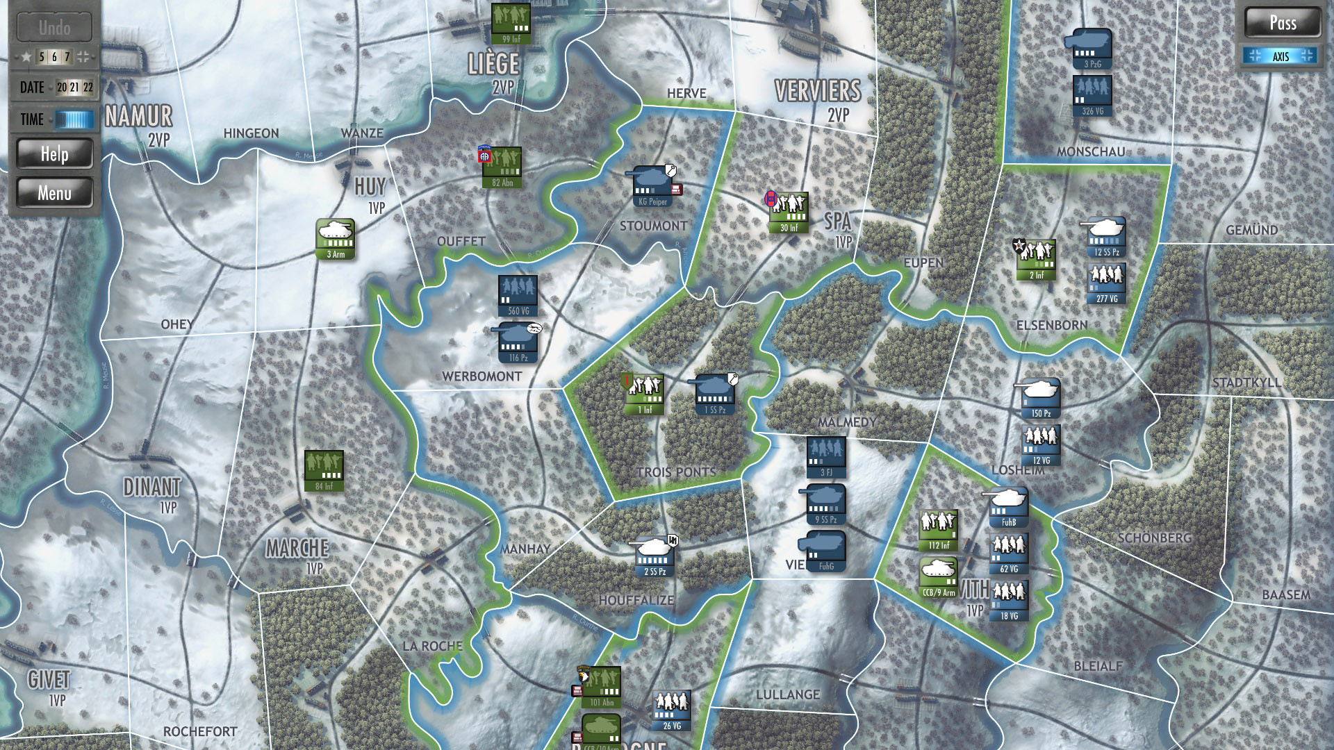 Battle of the Bulge - кадр 3