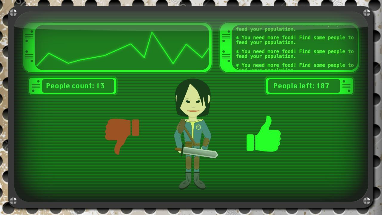Vault Shelter (itch) - кадр 1