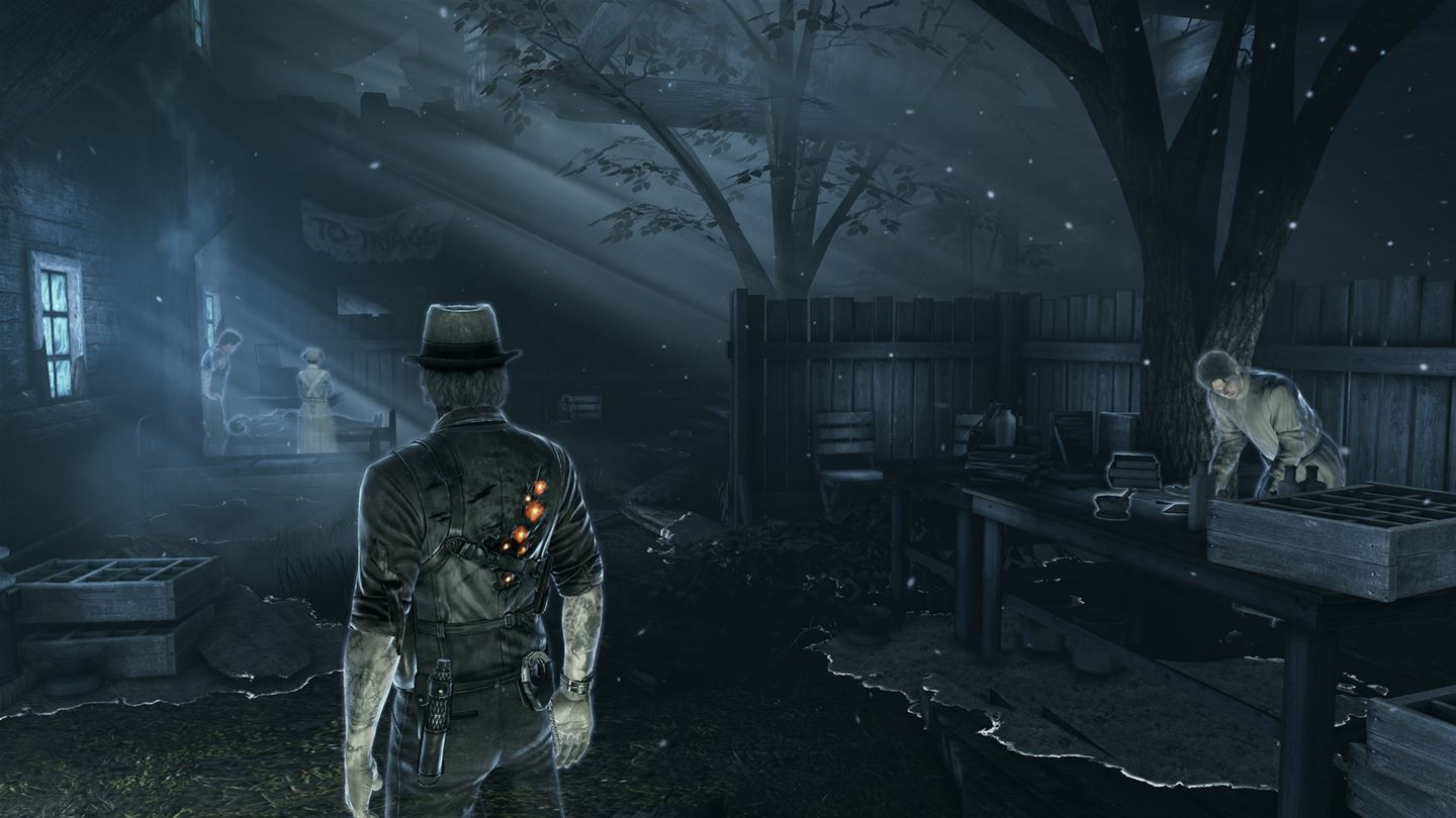 Murdered: Soul Suspect - кадр 9