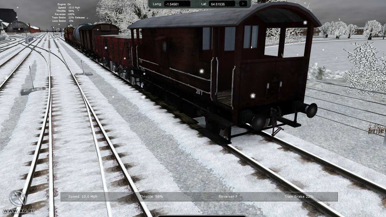 Rail Simulator Official Expansion Pack - кадр 2