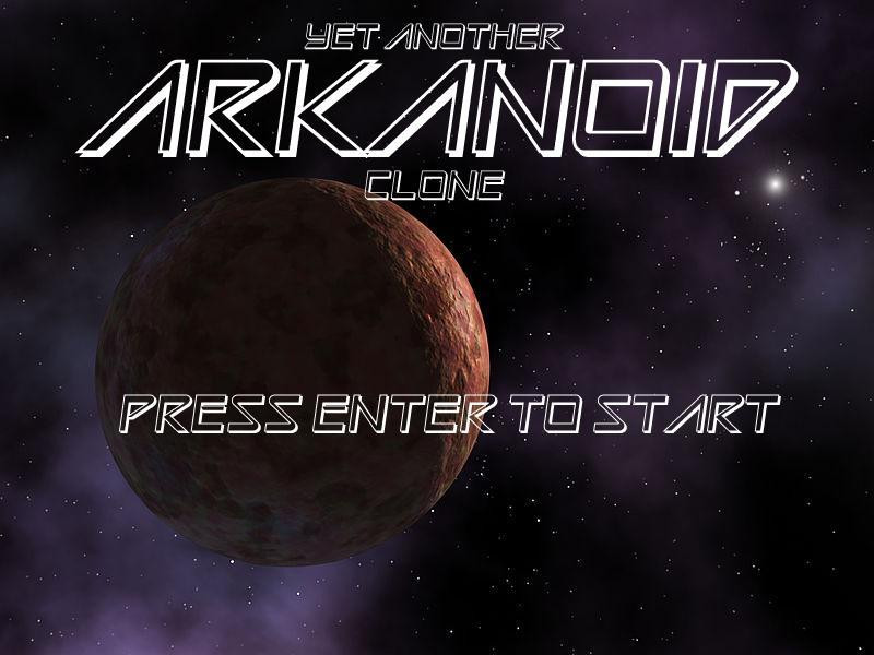 Yet Another Arkanoid Clone (itch) - кадр 1