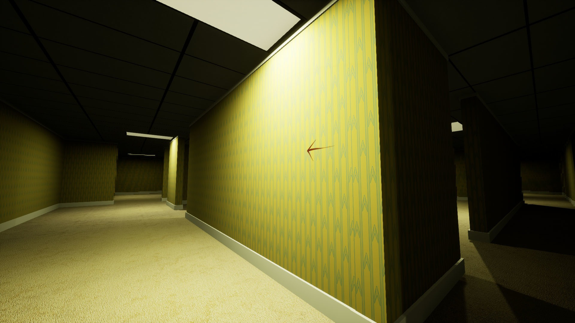 Backrooms: Level 0 (itch) - кадр 1