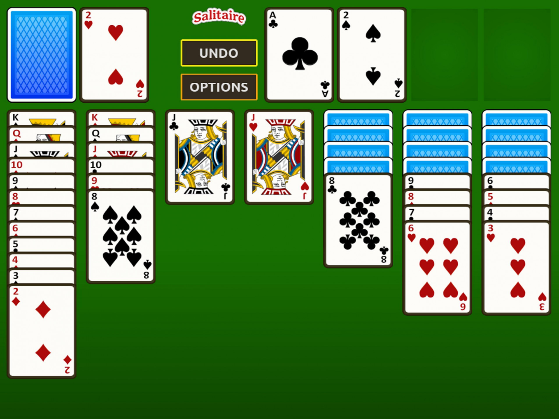 Salitaire! (itch) - кадр 1