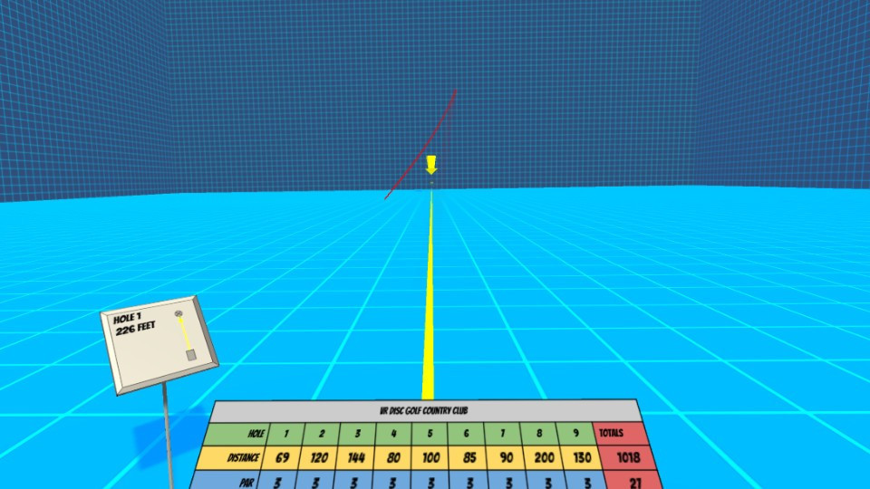 VR Discs Of Golf (itch) - кадр 1