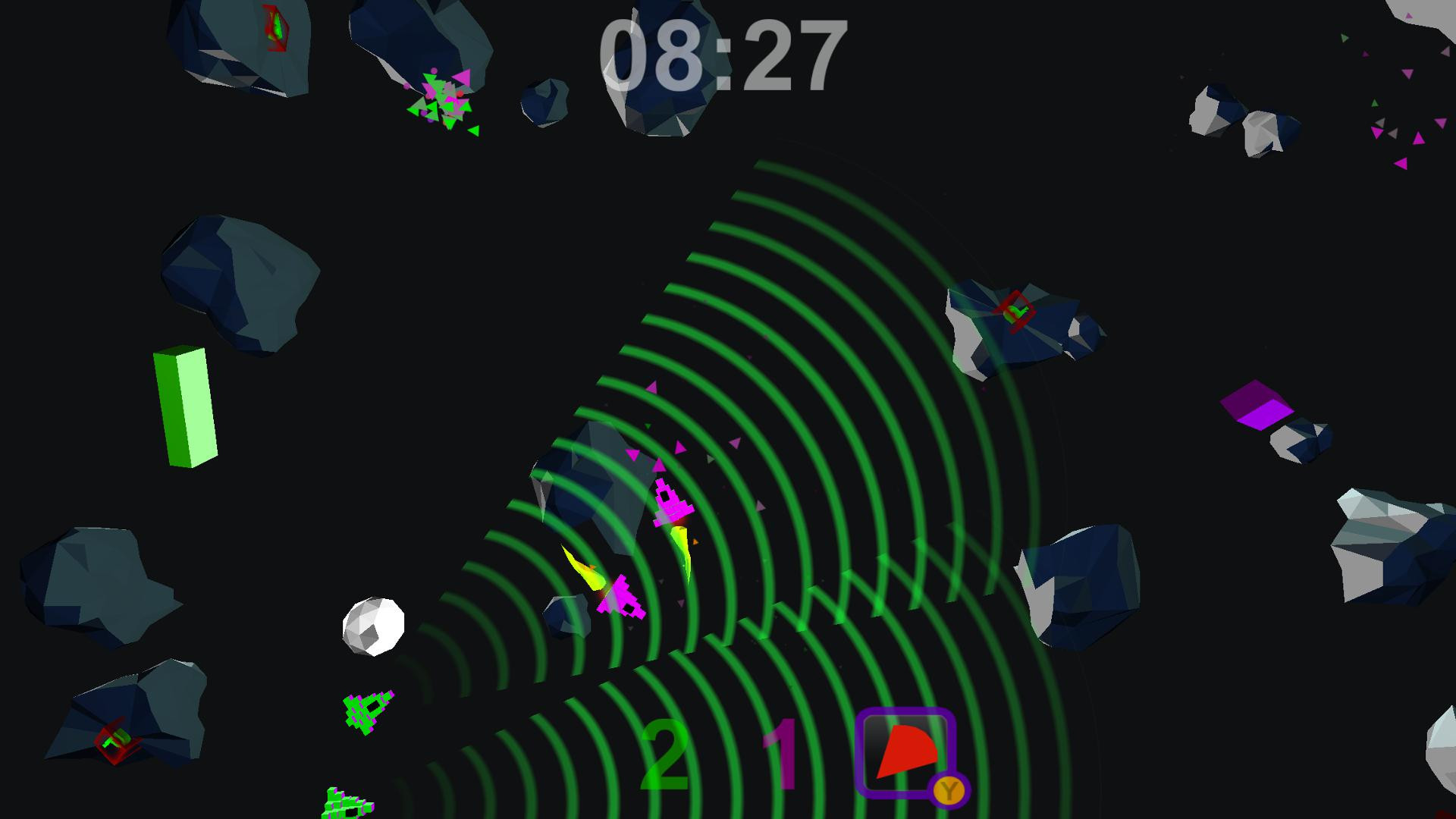 Asteroid Soccer - кадр 1