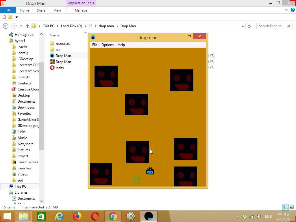 Drop Man Adventures (itch) - кадр 2