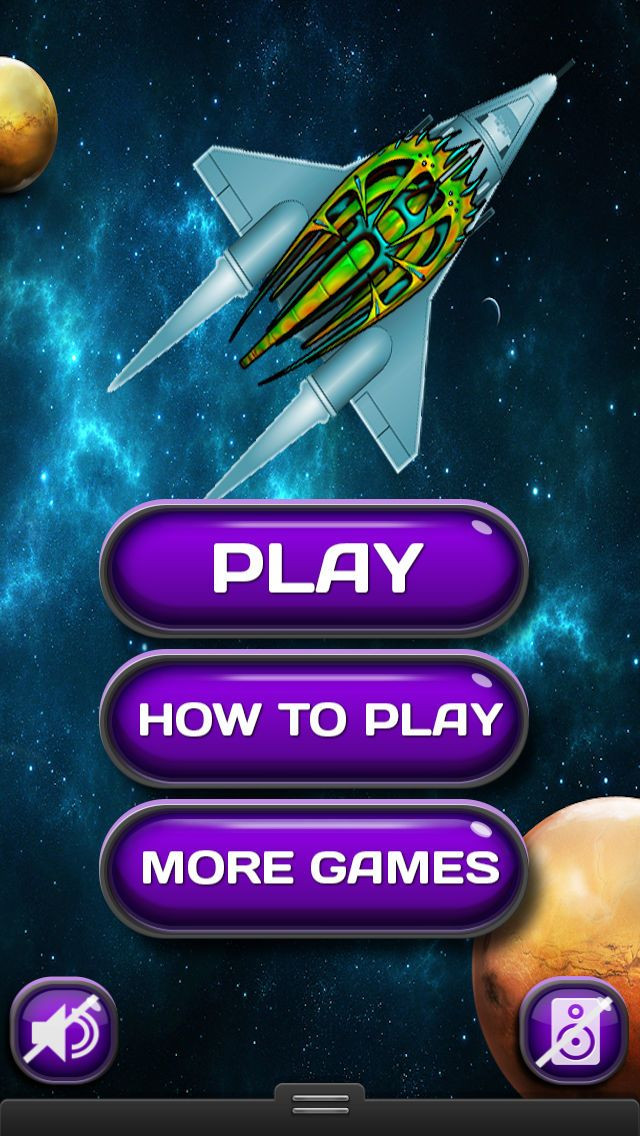 Alien Birds - Space War - кадр 2