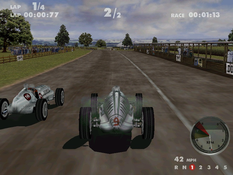 Spirit of Speed 1937 - кадр 5