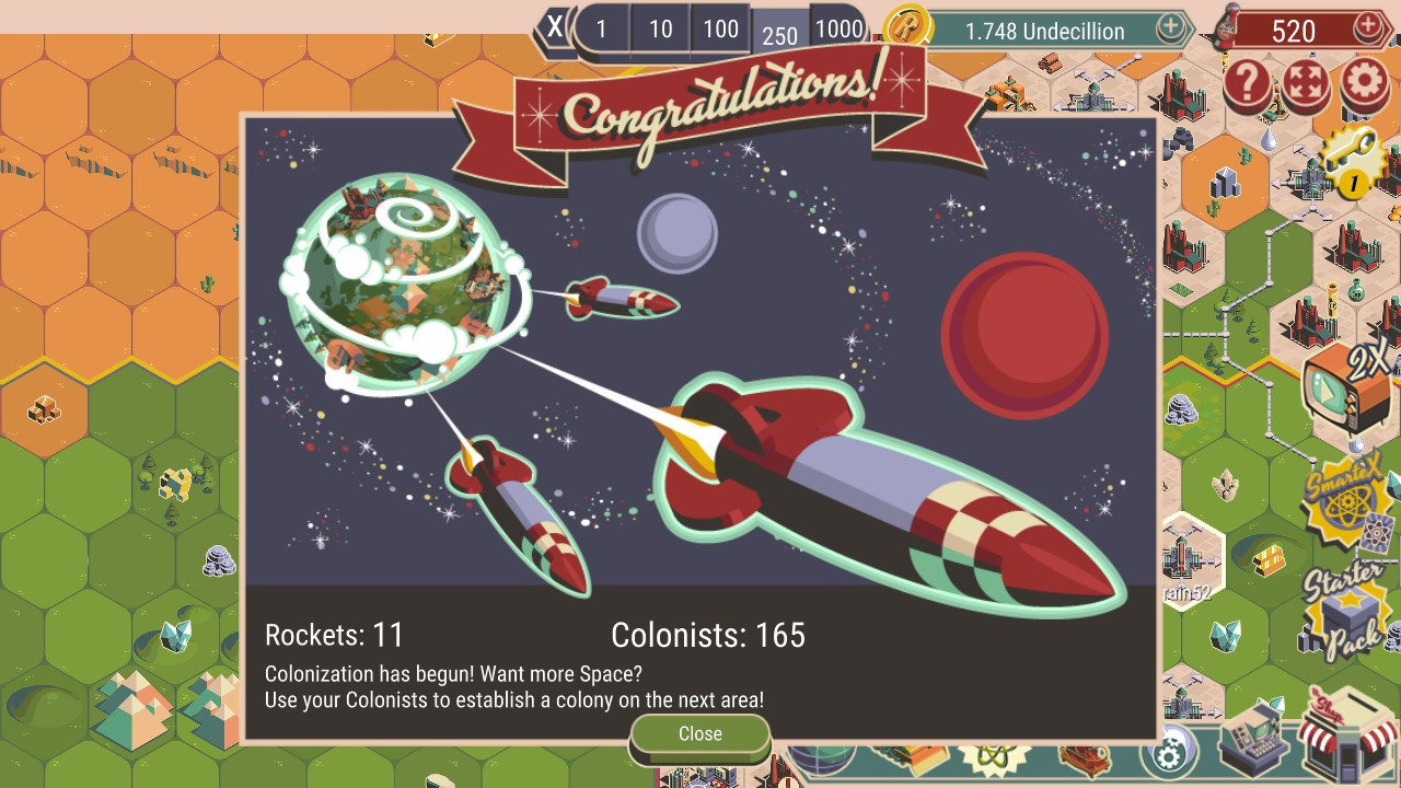 Rocket Valley Tycoon - кадр 2